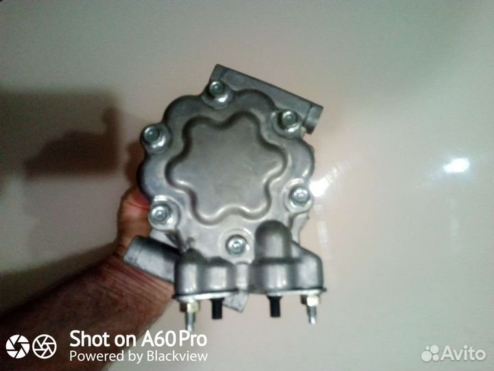 Компрессор кондиционера sanden sd7v16