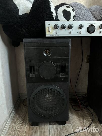 Акустические колонки