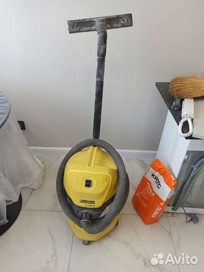 Пылесос karcher wd 3 premium