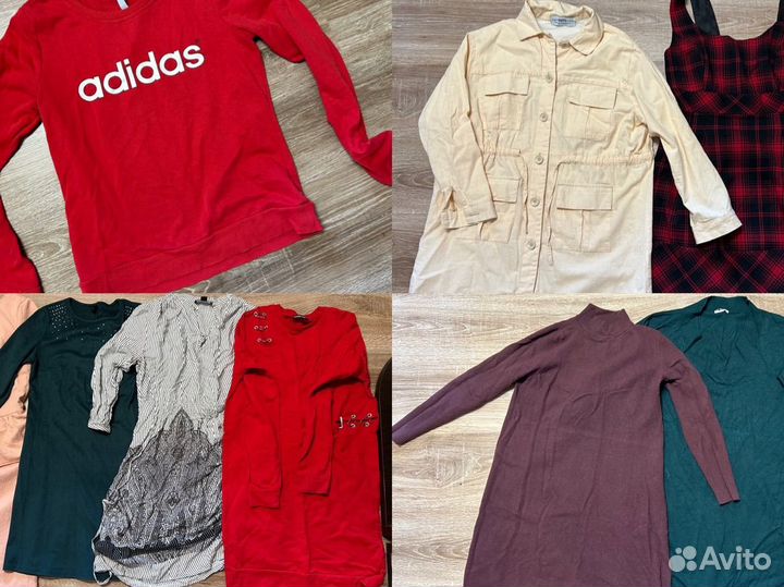 Вещи пакетом женские 46-48 фирменные