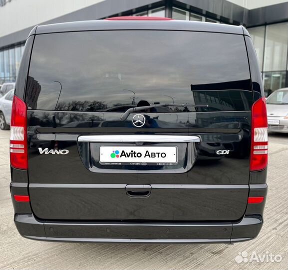 Mercedes-Benz Viano 2.1 AT, 2012, 332 000 км