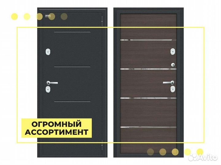 Входная дверь Thermo Лайн