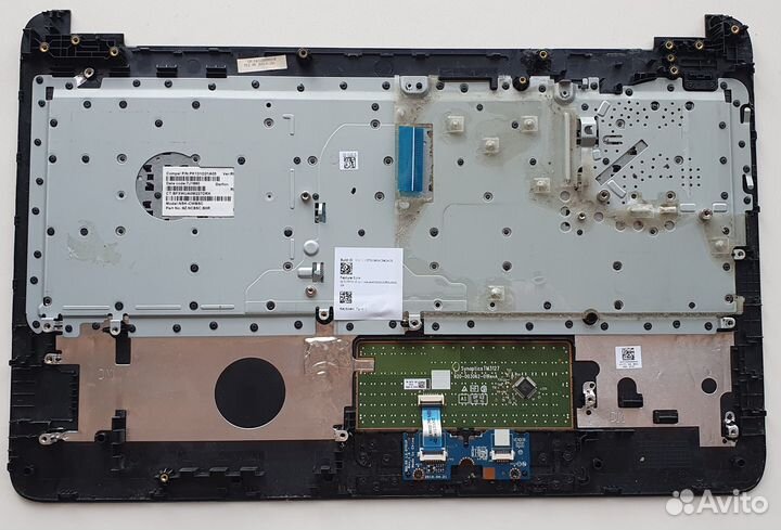 Топкейс ноутбука HP 15-ас, 15-AF, 15-аy, 15-ва, 15