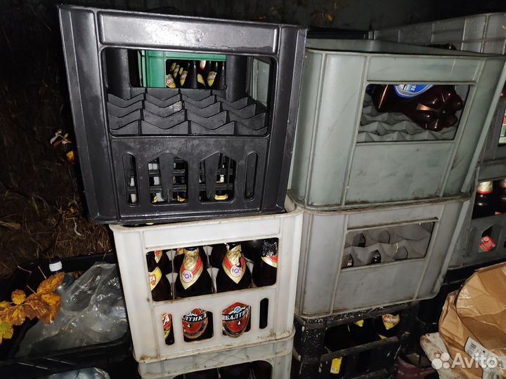 Ящики под бутылки СССР