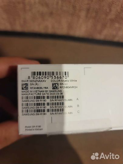 Наушники samsung buds live