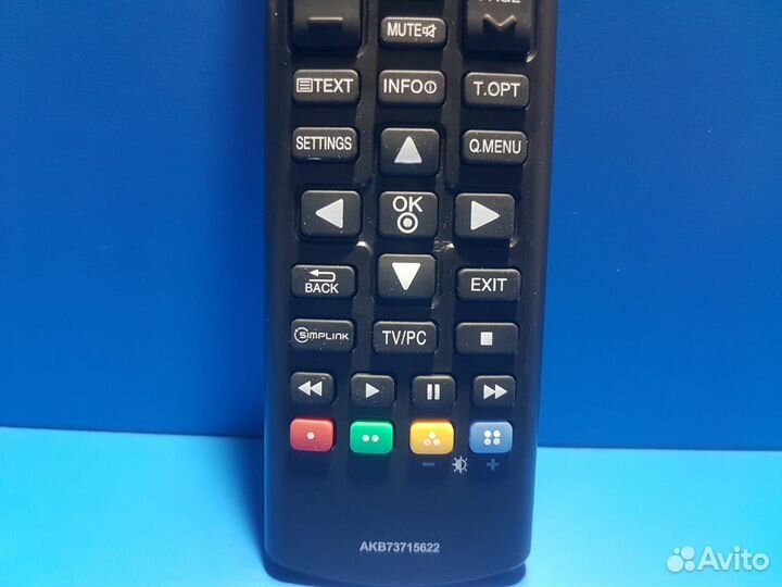 Пульт для тв LG AKB73715622 (# 1603)