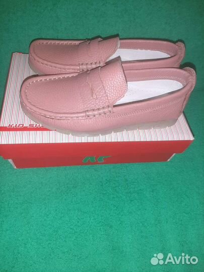 Мокасины для девочки 33 размер