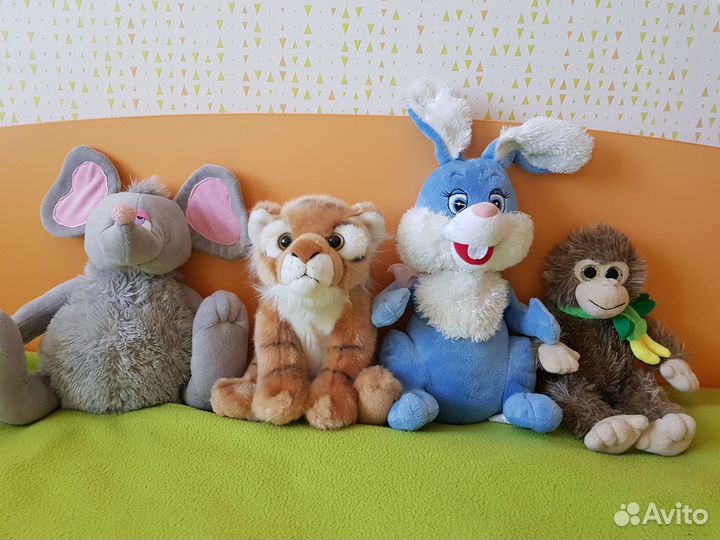 Мягкие музыкальные игрушки