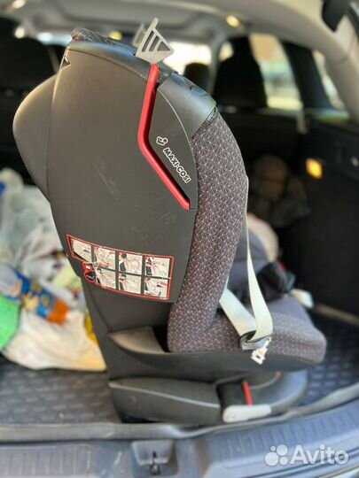 Детское автокресло 9 до 36 кг maxi cosi