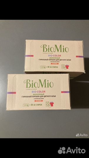 Стиральный порошок Bio Mio 1,5кг