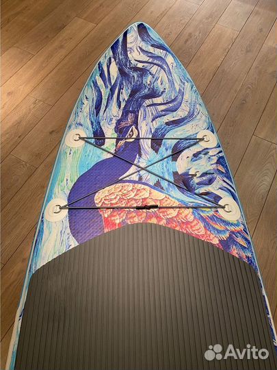 Сап борд Iboard 11' Aqua надувная доска