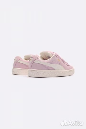 Кроссовки puma Suede XL Pink