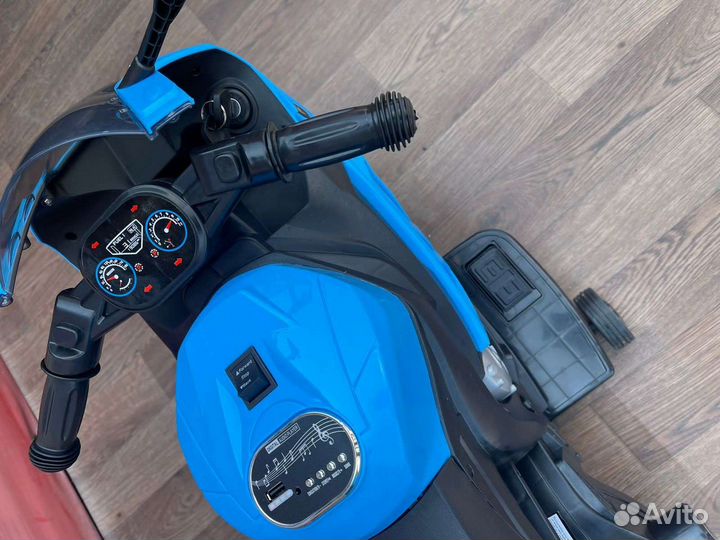 Детский электро мотоцикл