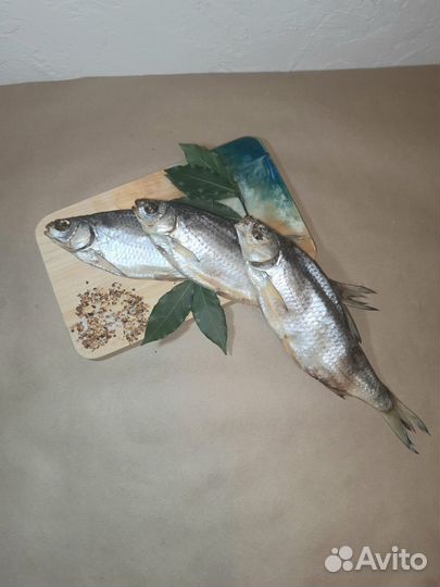 Рыба вяленая-Плотва, Вобла Астраханская,Таранка