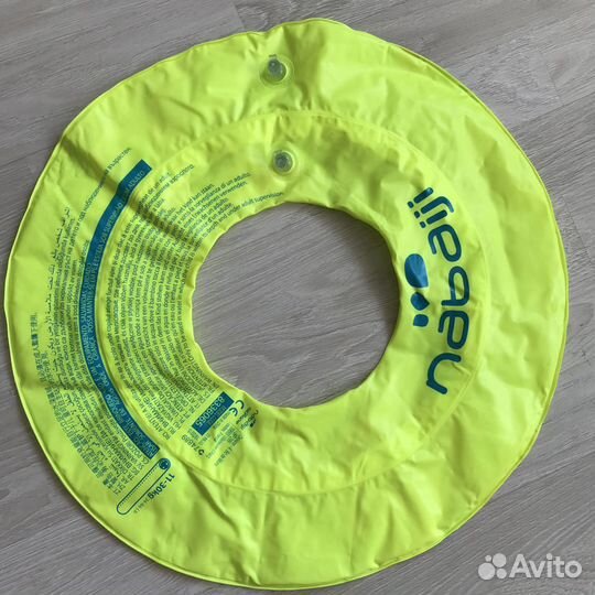 Надувной круг детский Марка декатрон: nabaiji