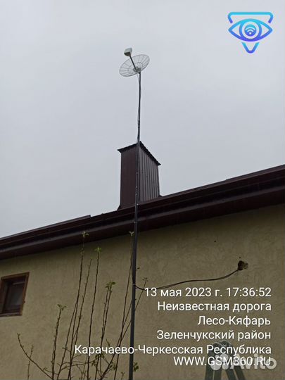 Интернет в частный дом. Безлимитный. WiFi