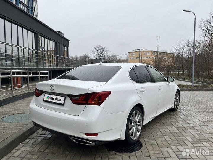 Lexus GS 2.5 AT, 2014, 155 000 км
