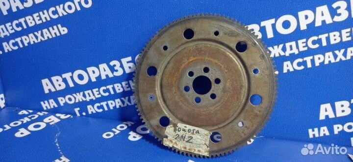 Маховик Toyota Corolla 120 седан 1NZ-FE 2006