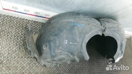 Защита арок (защита крыла, подкрылок) передняя лев