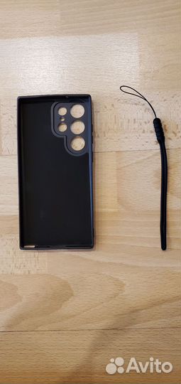 Бампер силиконовый на Samsung Galaxy S23 Ultra