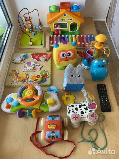 Детские игрушки пакетом