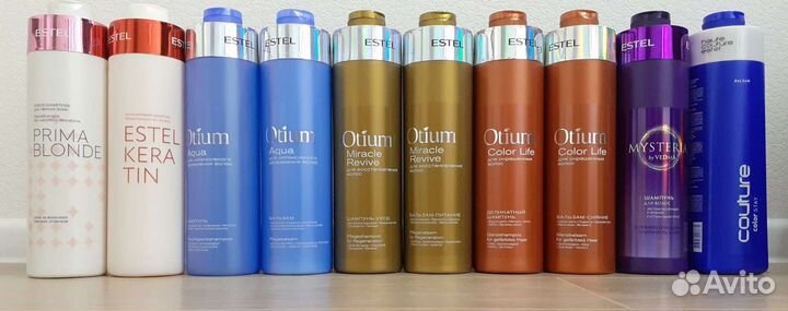 Estel маска, шампунь, бальзам