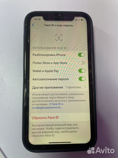 iPhone xr 128 gb в корпусе 14 pro