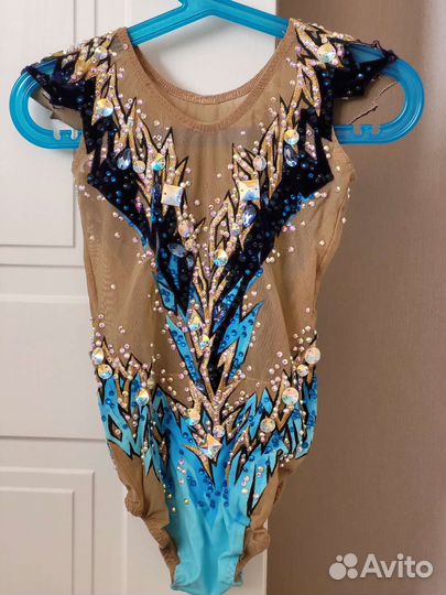 Купальник для художественной гимнастики 122-128