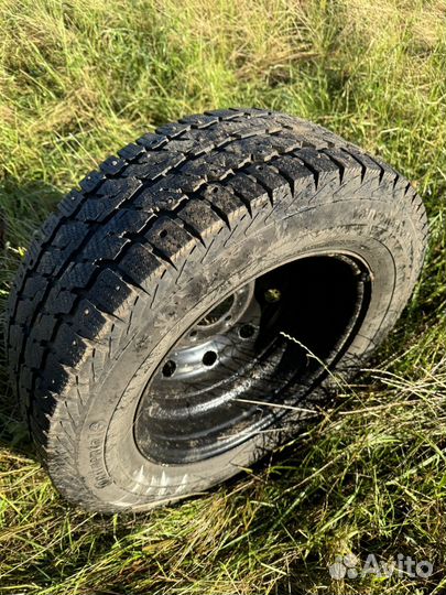 Колеса с шипами с дисками