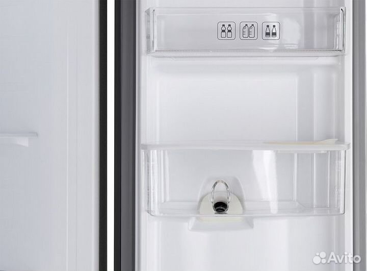 Холодильник weissgauff wsbs 600 XB NoFrost Inverter Water Dispenser