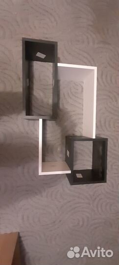 Полка настенная навесная