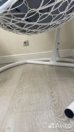 Подвесное кресло кокон капля