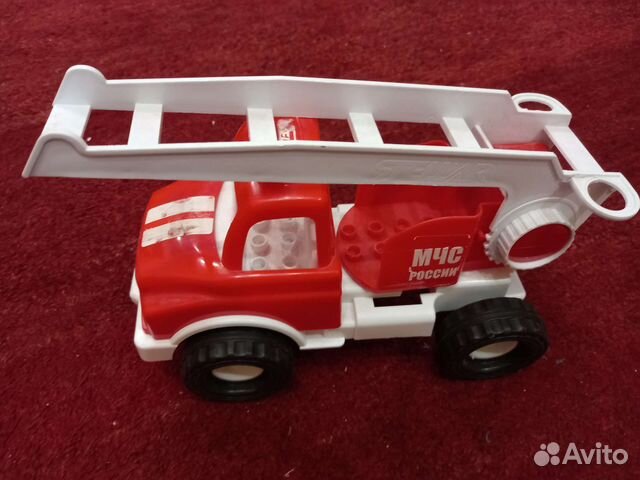 Машина пожарная