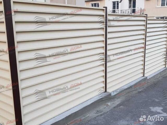 Забор жалюзи от производителя
