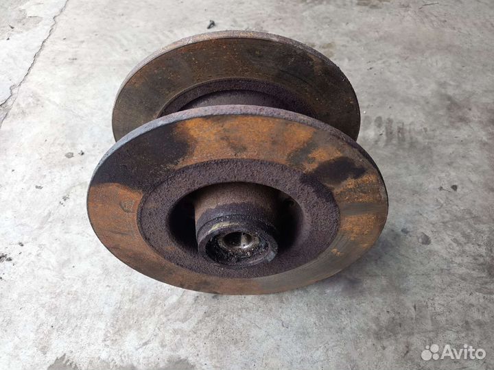 Диски тормозные задние Renault Scenic 2