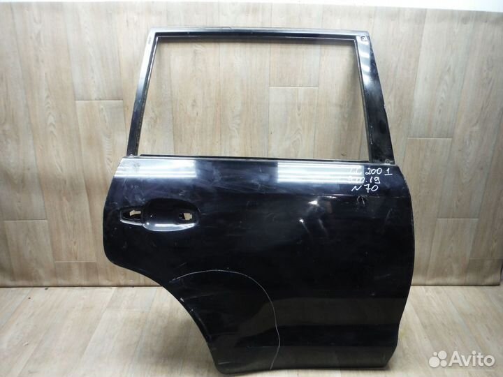 Дверь задняя правая №70 Toyota Cruiser 200 2008