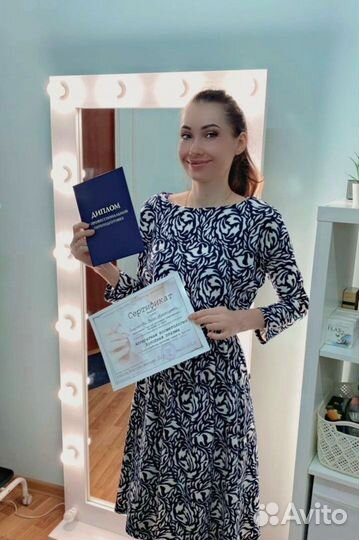 Обучение/ подтверждение квалификации в бьюти-сфере