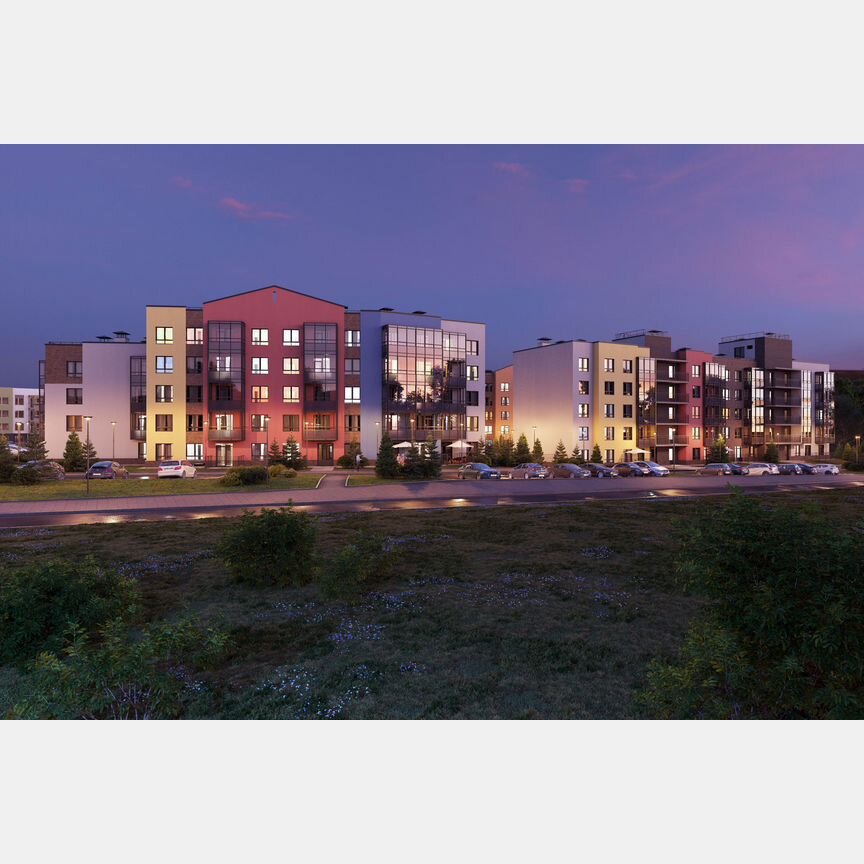 2-к. квартира, 70 м², 4/5 эт.