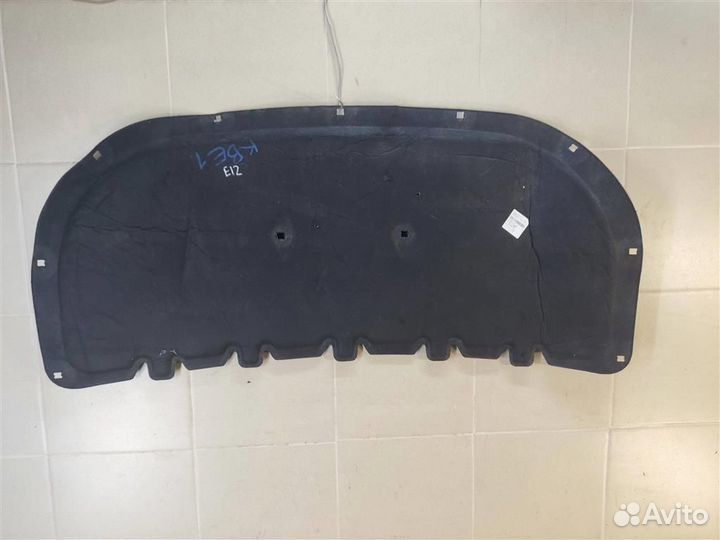 Шумоизоляция капота volkswagen Caddy 4 2019