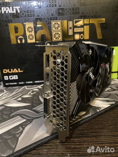 Видеокарта gtx 2060 super