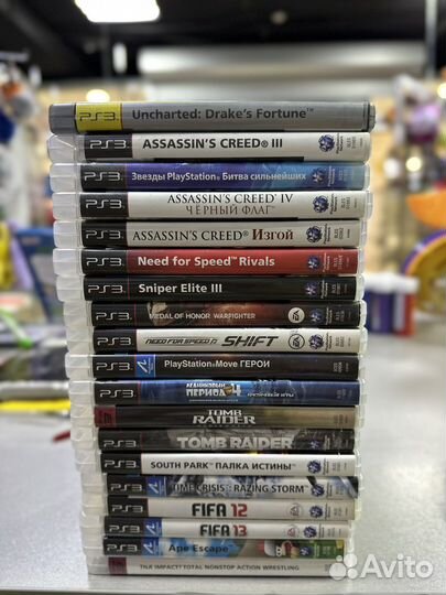 Игры для ps3 бу