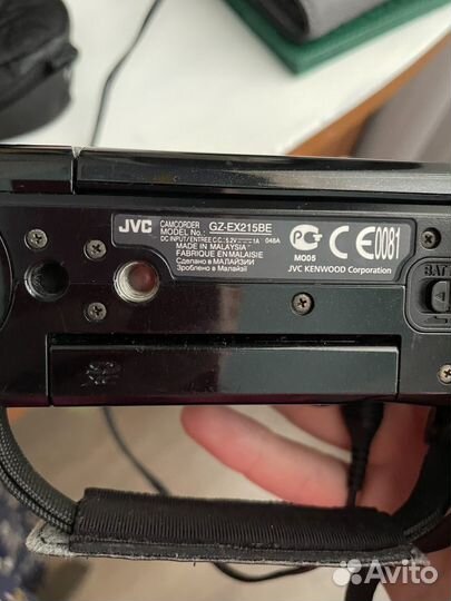 Видеокамера JVC everio GZ-ex215be