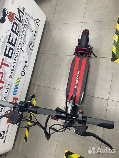 Электросамокат Kugoo M4