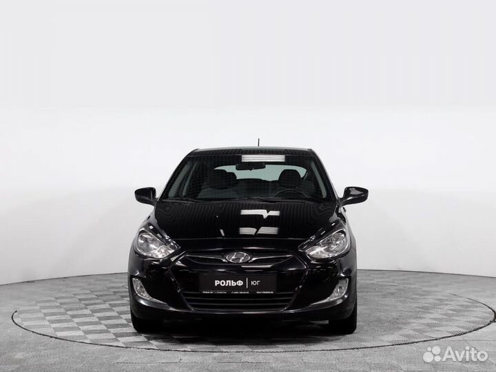 Hyundai Solaris 1.6 AT, 2012, 32 522 км