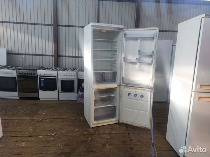 Холодильник бу Vestel. Доставка бесплатно