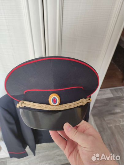 Новая форма полиции