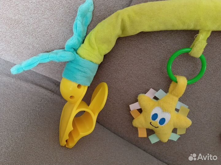 Развивающие игрушки
