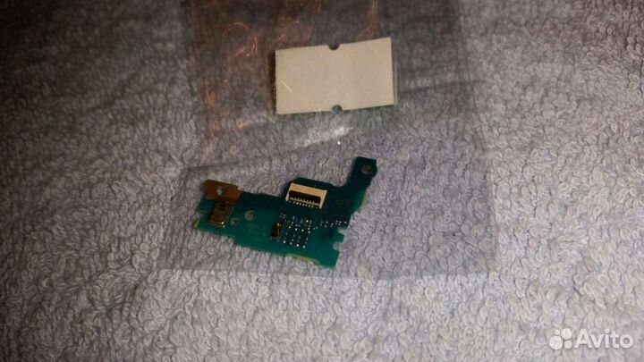 Плата нижнего микрофона Xperia XZ