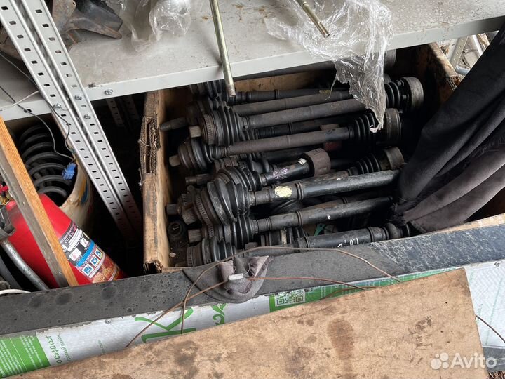 Привод, Шрус на Фольксваген; Ауди