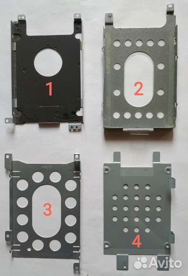 Крепление для жёсткого диска в ноутбук